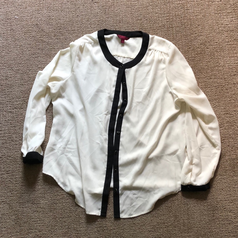 Button up blouse